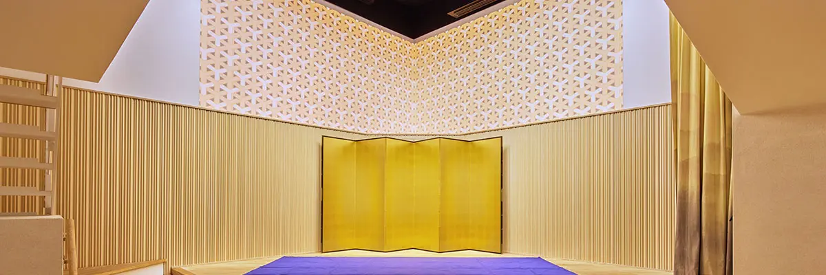 劇場の誕生ストーリー